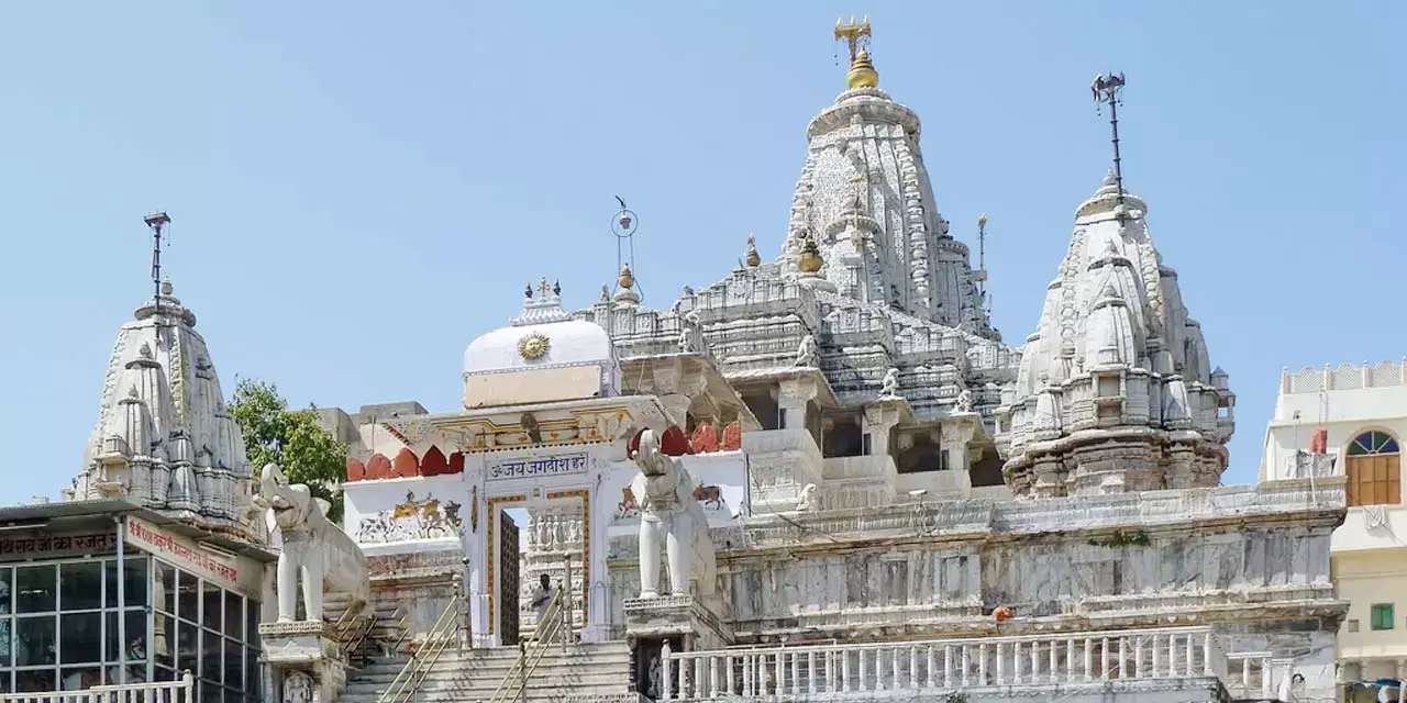 जगदीश मंदिर - उदयपुर के मंदिर