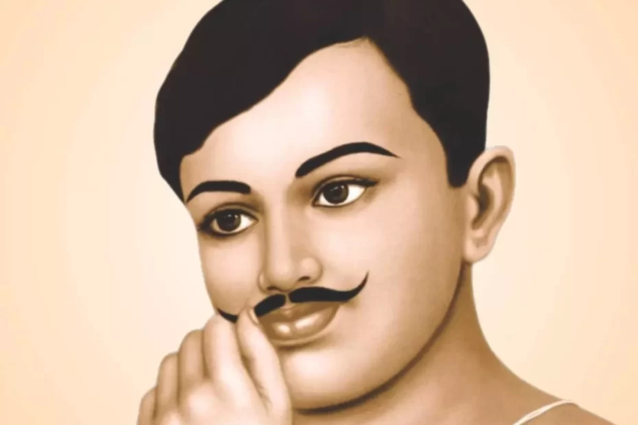 चंद्रशेखर आजाद का जीवन परिचय - Chandrashekhar azad