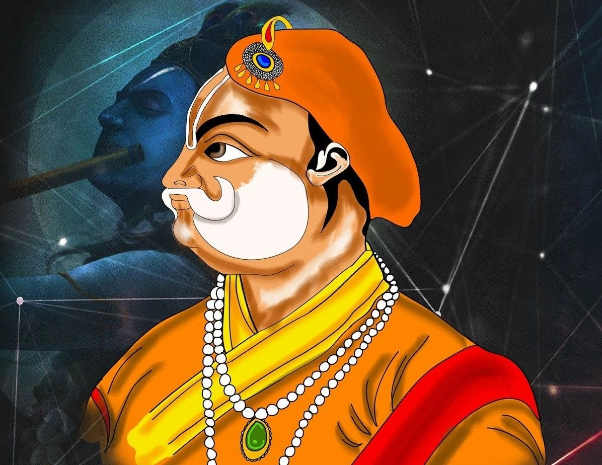 यह तस्वीर भरतपूर के वीर योद्धा महाराजा सूरजमल ( Maharaja Surajmal ) की है!