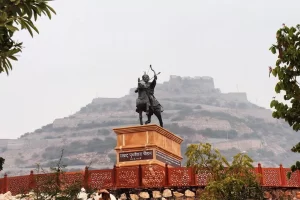 महायोद्धा PrithviRaj Chauhan की ये तस्वीर अजमेर के पृथ्वीराज चौहान स्मारक से खिंची गयी है!