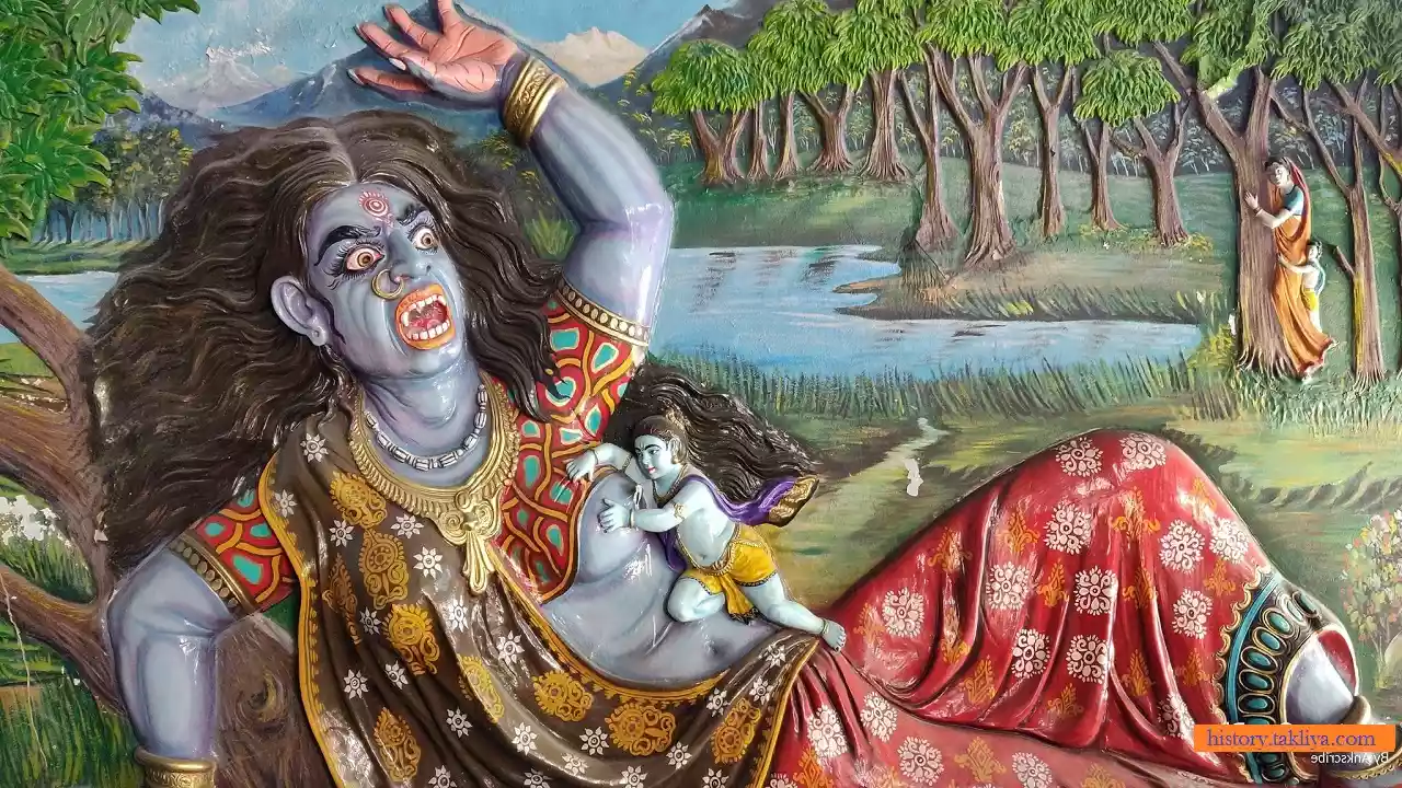 राक्षसी पूतना श्री कृष्ण की कहानी हिंदी shri krishna