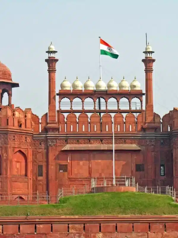 red fort