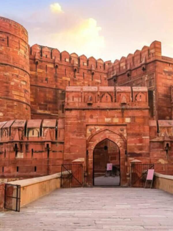 agra fort